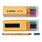 Stabilo Point 88 Fineliner Pen Set - Assorted Colors, Twin Pack, Set of 20